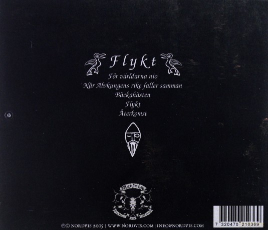 Forndom: Flykt [CD]
