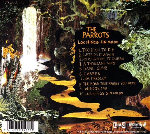 The Parrots: Los Ninos Sin Miedo (digipack) [CD]