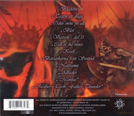 Manegarm: Manegarm [CD]