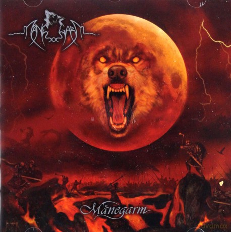 Manegarm: Manegarm [CD]