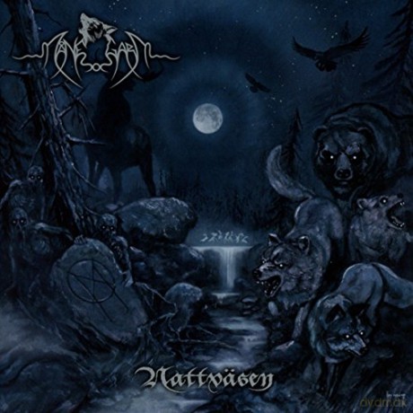 Manegarm: Nattvasen [CD]