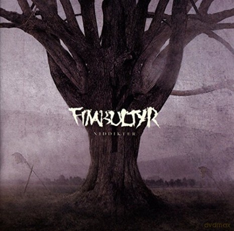 Fimbultyr: Niddikter [CD]