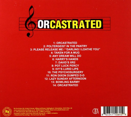 Toy Dolls: Orcastrated (digipack) [CD]