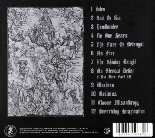 Hecate Enthroned: Redimus (digipack) [CD]