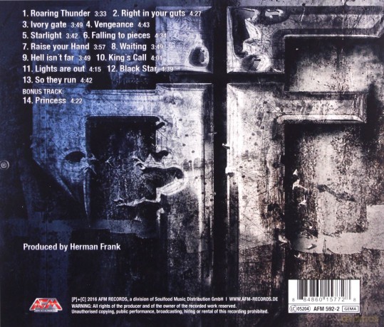 Herman Frank: Right In The Guts [CD]