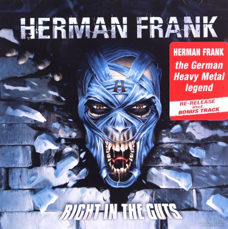 Herman Frank: Right In The Guts [CD]