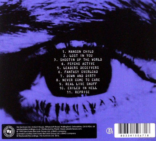 Discharge: Shootin Up The World (digipack) [CD]
