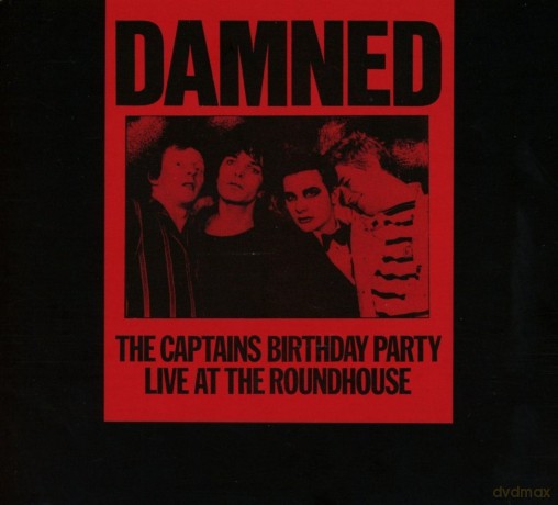 The Damned: The Captains Birthday Party Live At The Roundhouse (digipack) [CD]