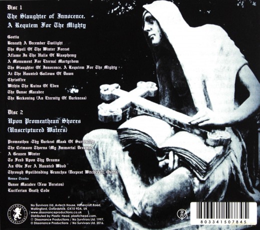 Hecate Enthroned: The Slaughter Of Innocence Upon Promeathean Shores (digipack) [2CD]