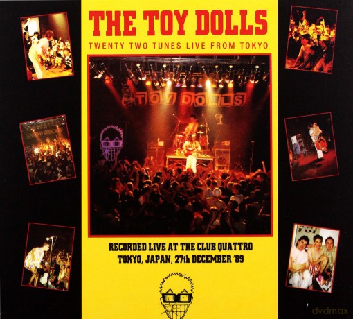 Toy Dolls: Twenty Two Tunes Live From Tokyo (digipack) [CD]