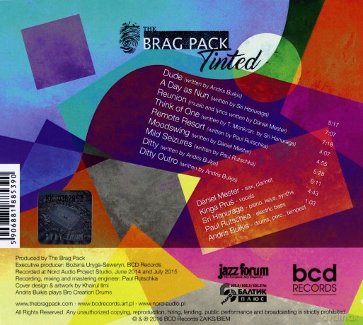 The Brag Pack: Tinted [CD]
