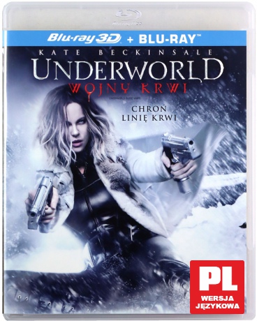 Underworld: Wojny Krwi [Blu-Ray 3D]+[Blu-Ray]