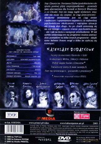 Kabaret Potem: Sny i Zmory im. Sierżanta Zdyba [DVD]