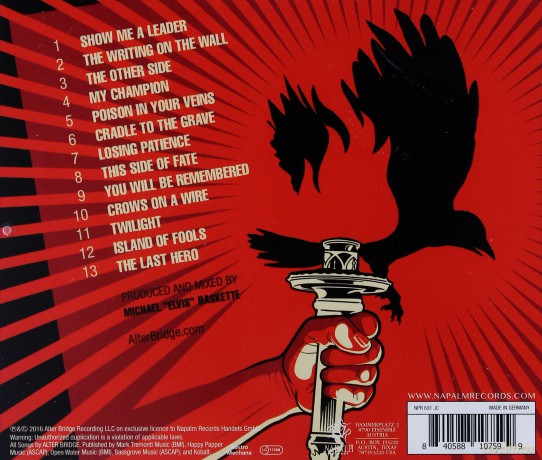 Alter Bridge: The Last Hero [CD]