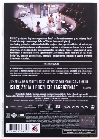 The Knick Sezon 2 [4DVD]