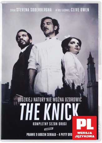 The Knick Sezon 2 [4DVD]