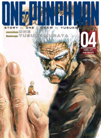 One-Punch Man (Tom 4) - ONE, Yusuke Murata [KOMIKS]
