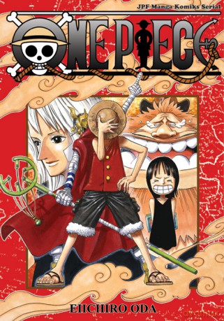 One Piece (Tom 41) - Eiichiro Oda [KOMIKS]