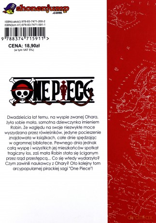 One Piece (Tom 41) - Eiichiro Oda [KOMIKS]