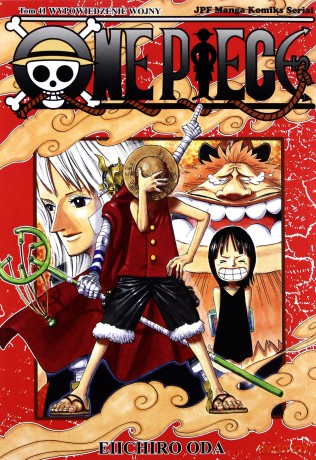 One Piece (Tom 41) - Eiichiro Oda [KOMIKS]
