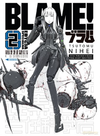 Blame (Tom 02) - Tsutomu Nihei [KOMIKS]