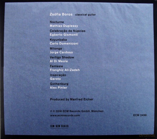Zsofia Boros: Local Objects [CD]
