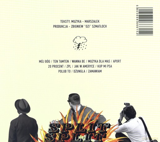 Marszałek Pizdudski One Man Band: Split [CD]