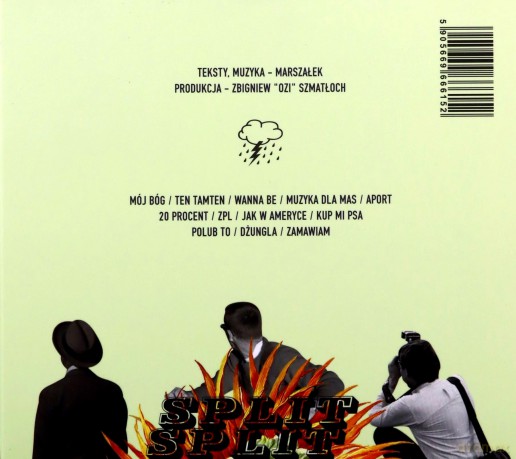 Marszałek Pizdudski One Man Band: Split [CD]