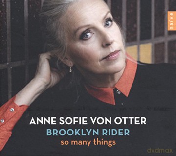 Anne Sofie Von Otter: So Many Things [CD]
