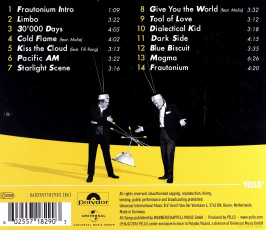 Yello: Toy (PL) [CD]