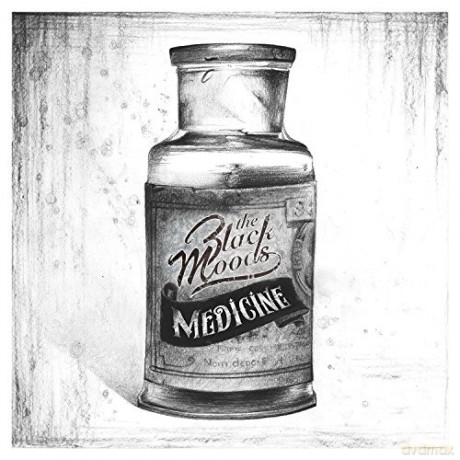 The Black Moods: Medicine [CD]