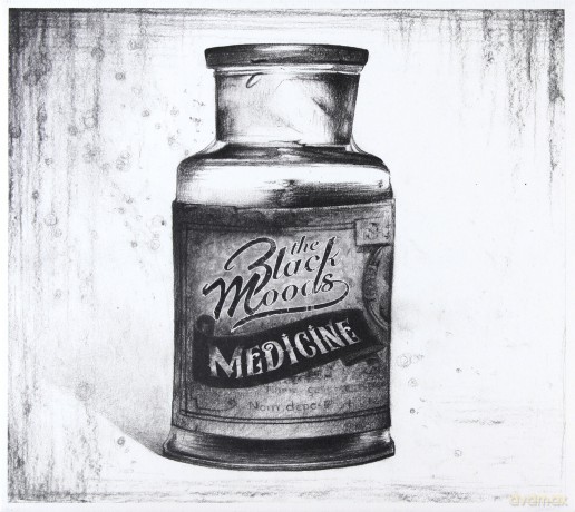 The Black Moods: Medicine [CD]