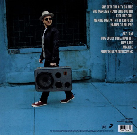 Gavin DeGraw: Something Worth Saving [Winyl]