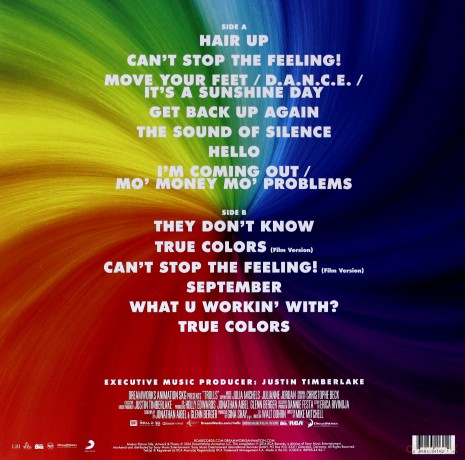 Trolls soundtrack [Winyl]