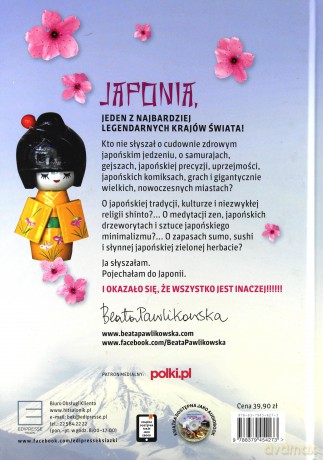 Blondynka w Japonii - Beata Pawlikowska (twarda) [KSIĄŻKA]