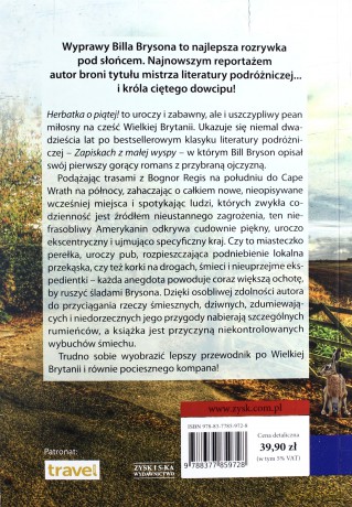Herbatka o piątej! - Bill Bryson [KSIĄŻKA]