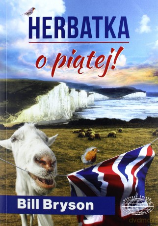 Herbatka o piątej! - Bill Bryson [KSIĄŻKA]