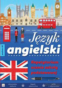 Język angielski. Repetytorium ucznia szkoły podstawowej [KSIĄŻKA]