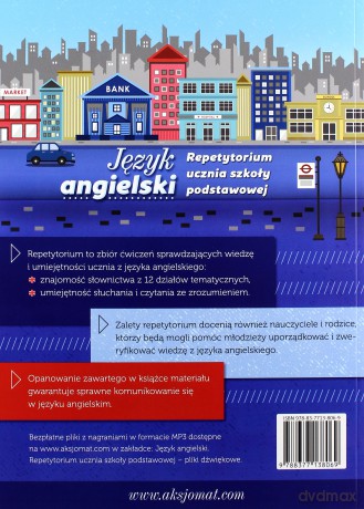 Język angielski. Repetytorium ucznia szkoły podstawowej [KSIĄŻKA]
