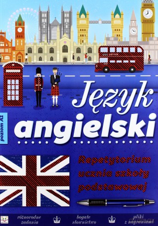 Język angielski. Repetytorium ucznia szkoły podstawowej [KSIĄŻKA]