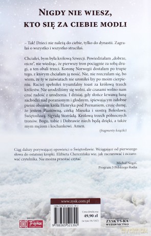 Królowa - Elżbieta Cherezińska (twarda) [KSIĄŻKA]