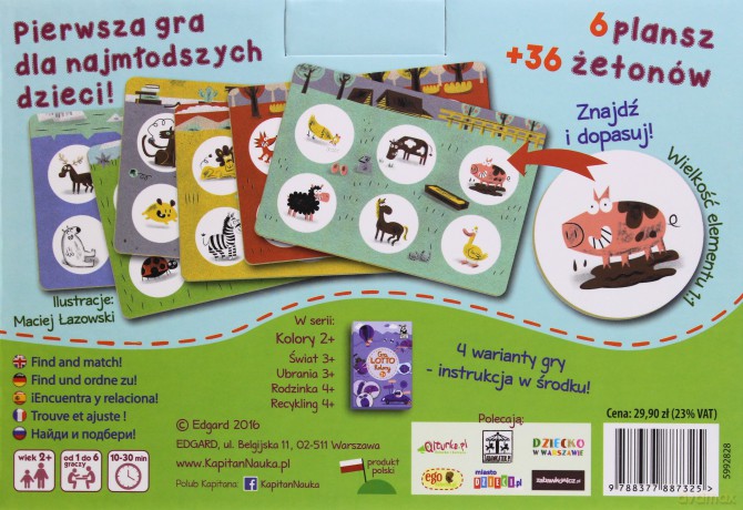 Lotto Zwierzęta [GRA]