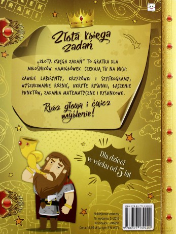 ŁAMIGŁÓWKI. Złota księga zadań [KSIĄŻKA]