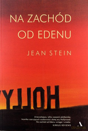 Na zachód od Edenu - Jean Stein (twarda) [KSIĄŻKA]