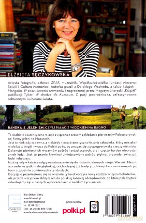 Randka z jeleniem - Elżbieta Sęczykowska (twarda) [KSIĄŻKA]
