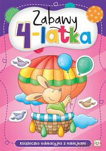 Zabawy 4-latka [KSIĄŻKA]