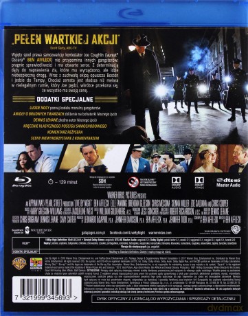 Nocne życie [Blu-Ray]