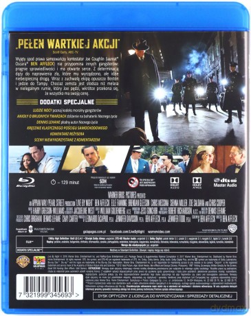 Nocne życie [Blu-Ray]