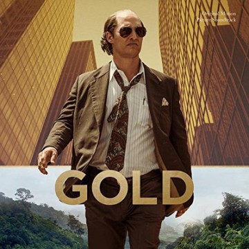 Gold soundtrack (Daniel Pemberton) [CD]