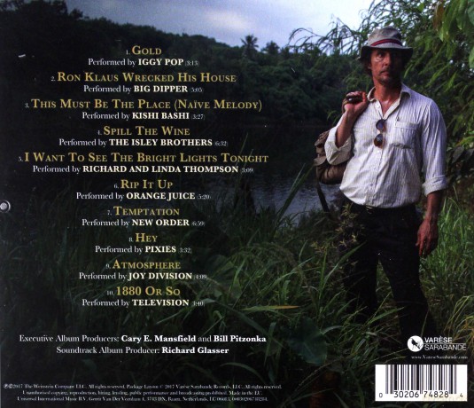 Gold soundtrack (Daniel Pemberton) [CD]